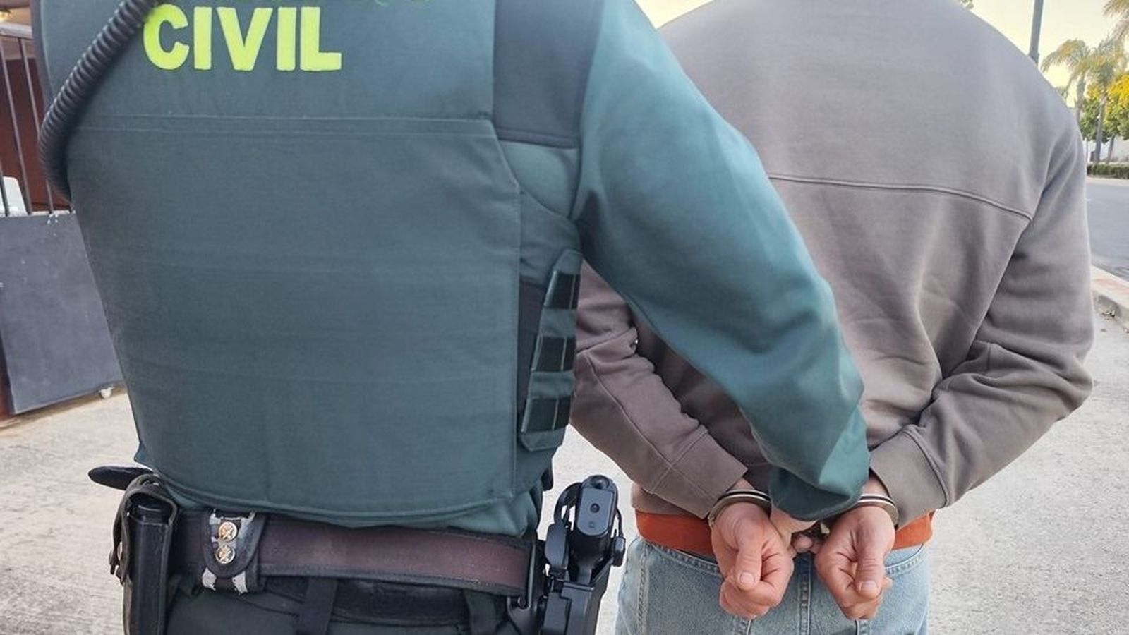 Detenció del fugitiu a Polop