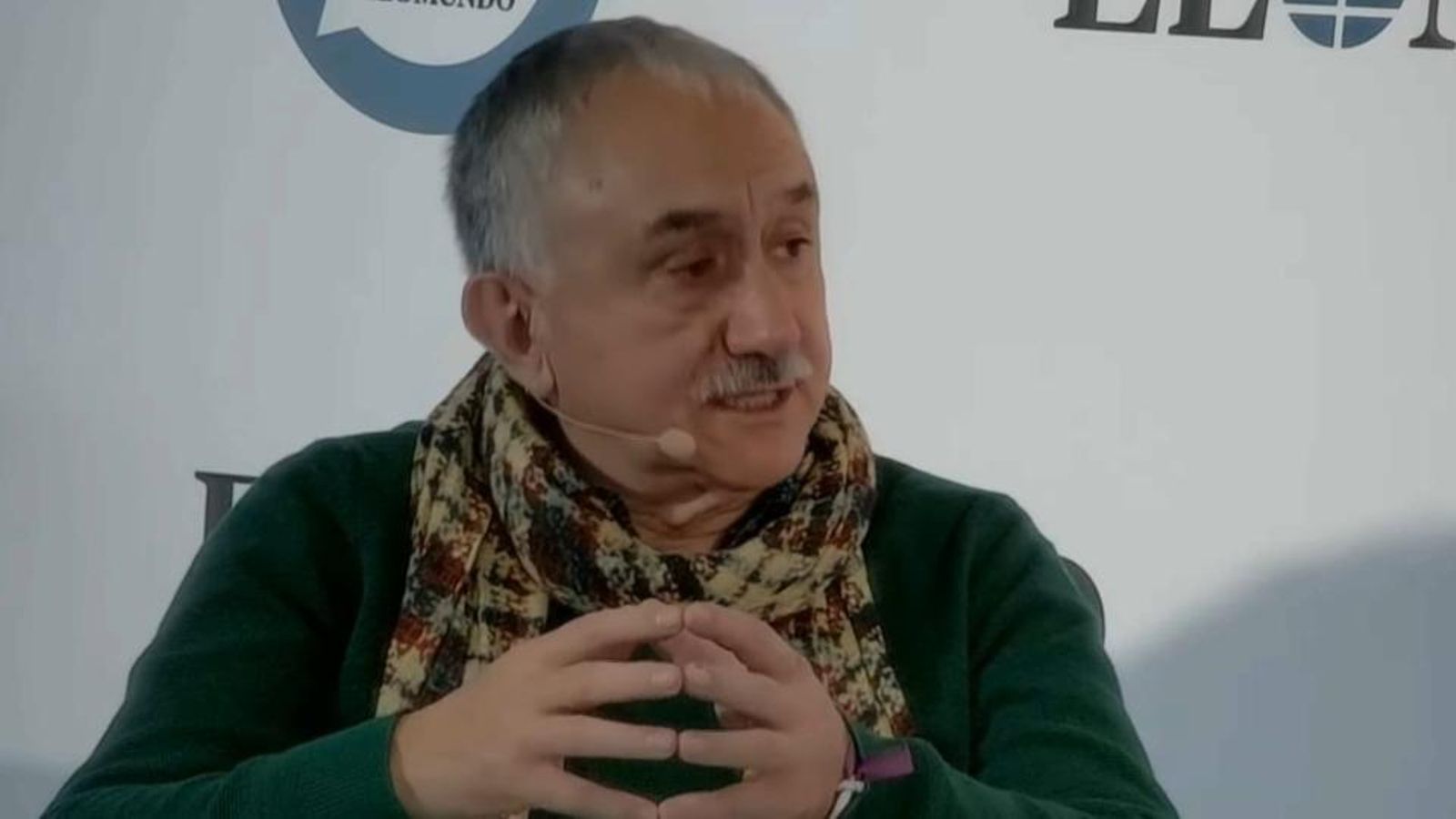 Pepe Álvarez proposa retirar les prestacions a les persones desocupades que rebutgen un lloc de treball