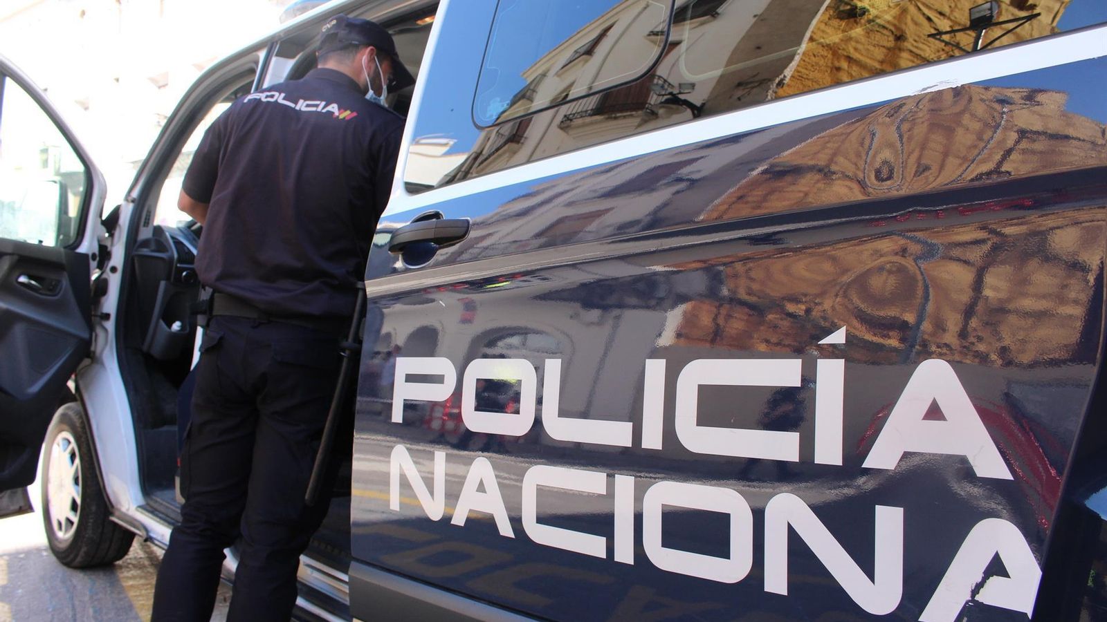 Imatge d'arxiu de la Policia Nacional