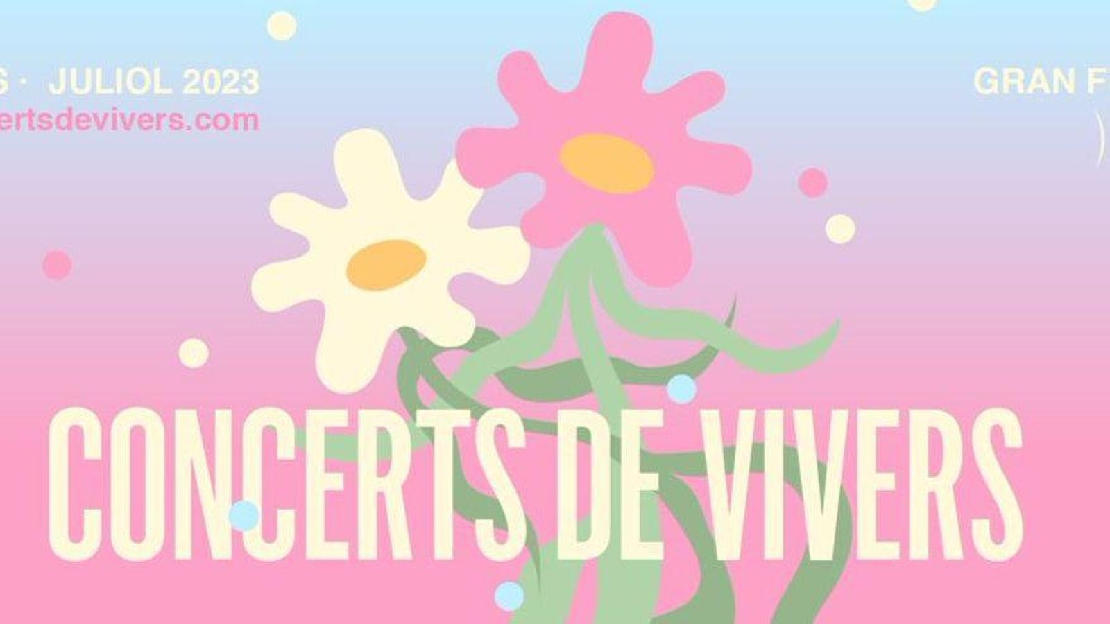 30.06.2023 | Els Concerts de Vivers tornen a València