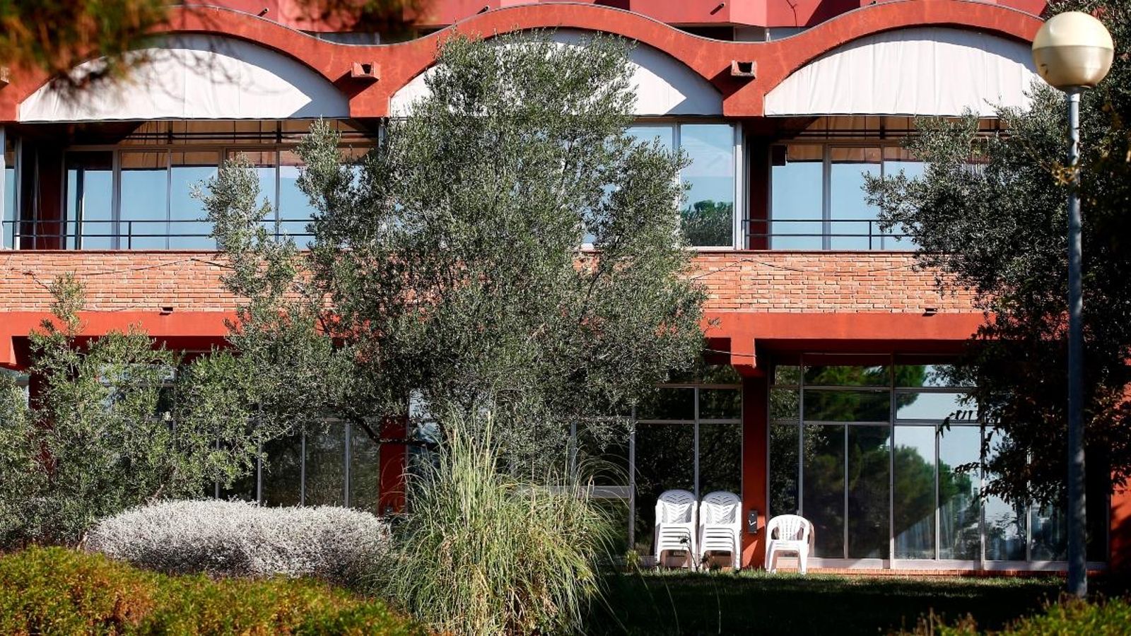 Imatge d'arxiu de la residència Mossèn Homs de Terrassa