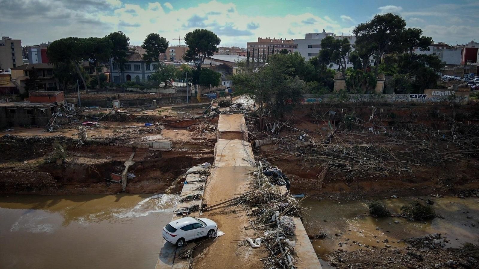 Torrent va sofrir la violència extrema de la dana, com arreplega un nou estudi de la UPV (arxiu)