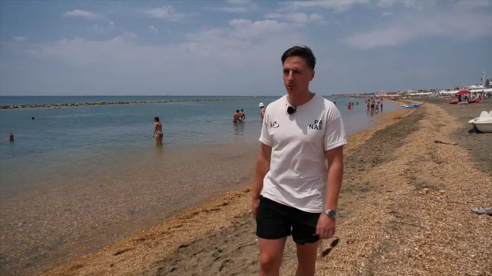 Rubén Martínez es de Sedaví i fa un any que viu a Itàlia