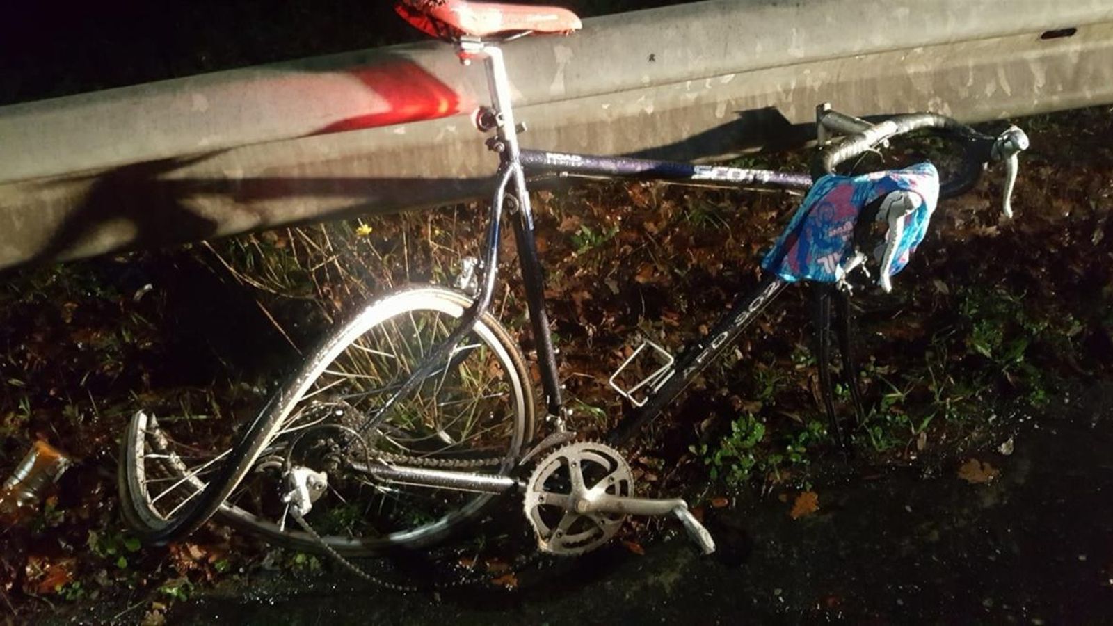 Atropellament a Pontevedra, en una imatge d'arxiu