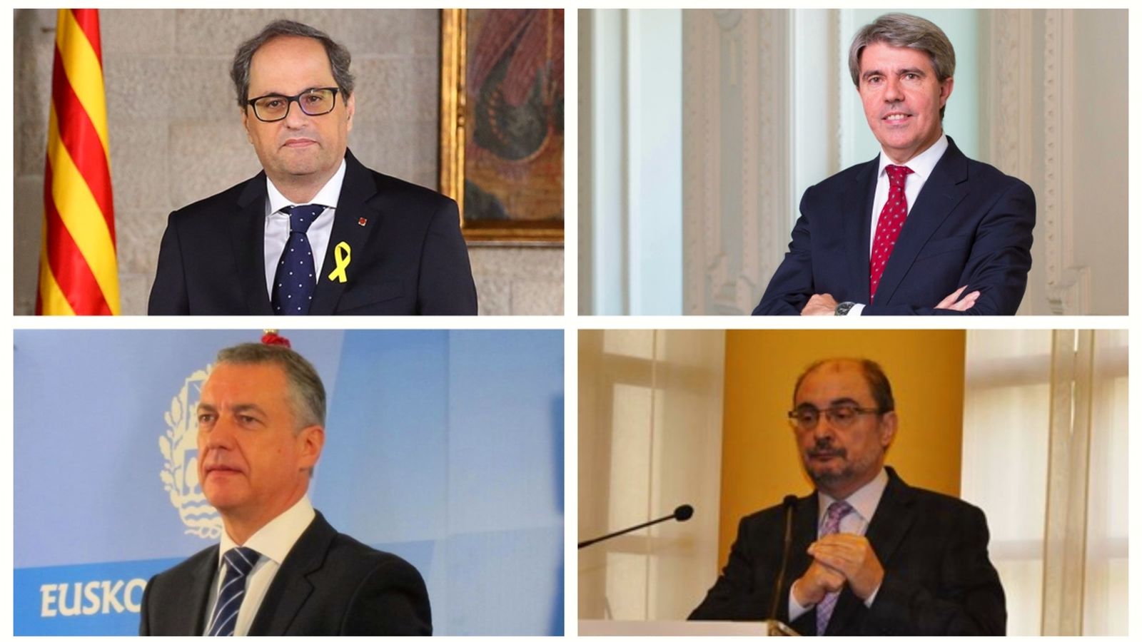 Quatre presidents autonòmics cobren més que Pedro Sánchez