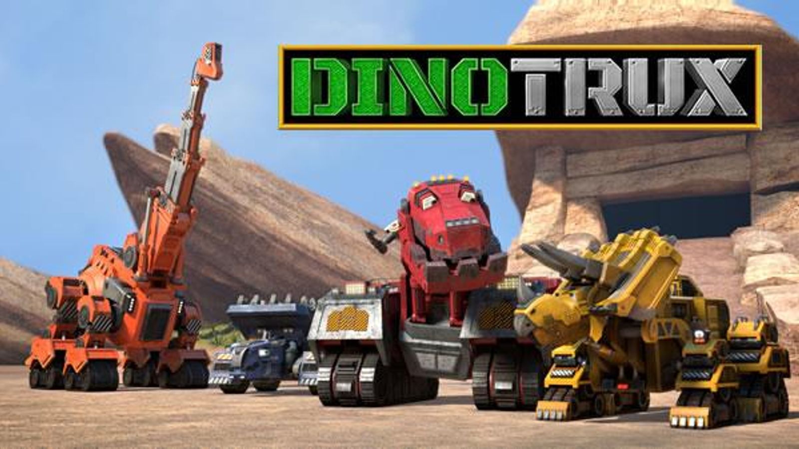 Logo Dinotrux