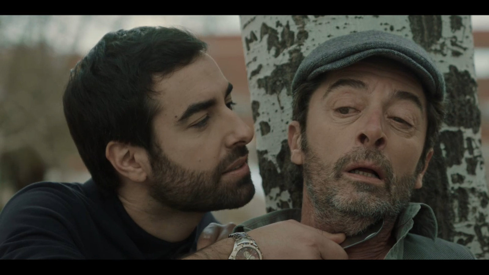 Xavi i Roc de L'Alqueria Blanca
