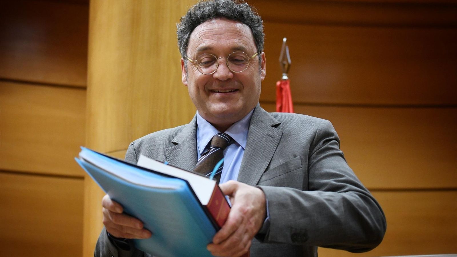 El Fiscal General de l'Estat, Álvaro García Ortiz, en una imatge d'arxiu