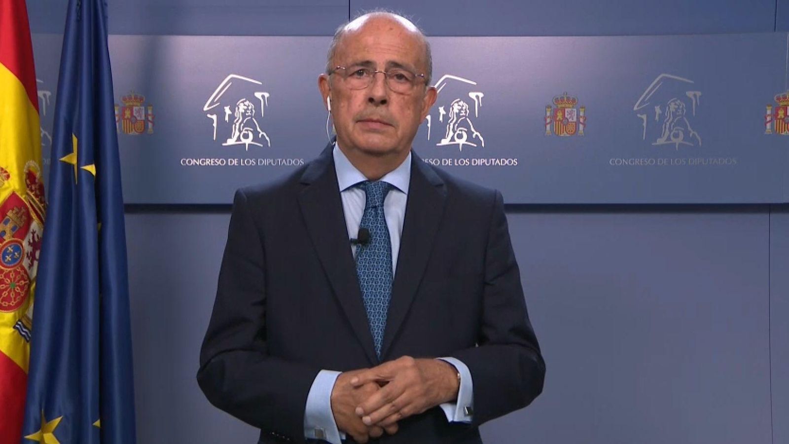 Ignacio Gil Lázaro, entrevistat este dijous en 'Les notícies del matí'