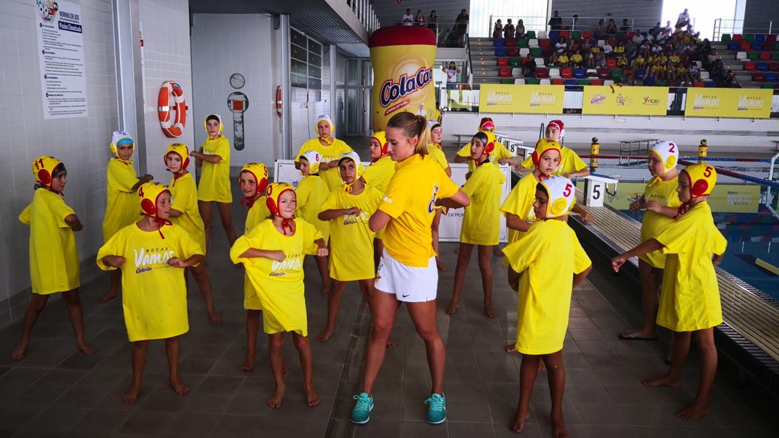 Mireia Belmonte a Castelló