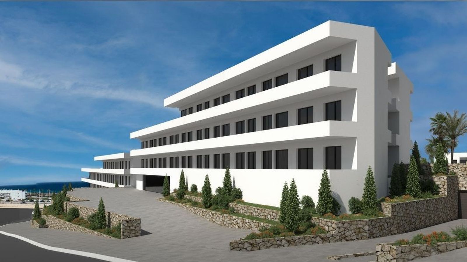 Complex hoteler als Arenals del Sol