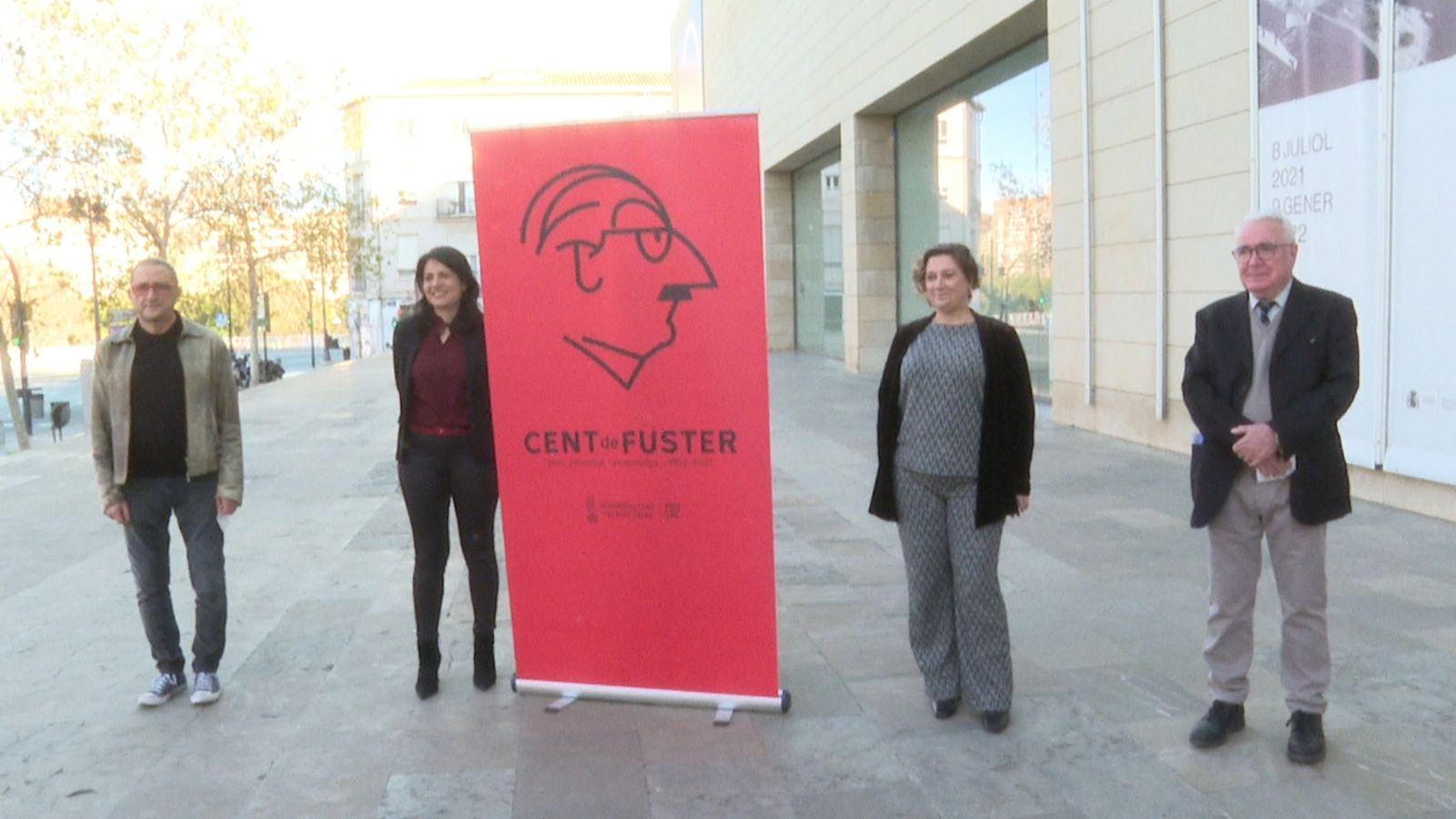 El cartell ha sigut dissenyat per Dani Nebot