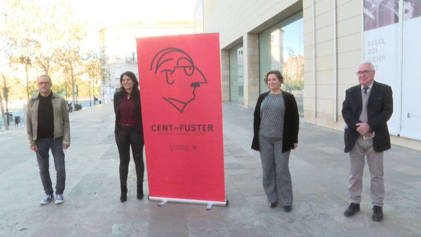 El cartell ha sigut dissenyat per Dani Nebot