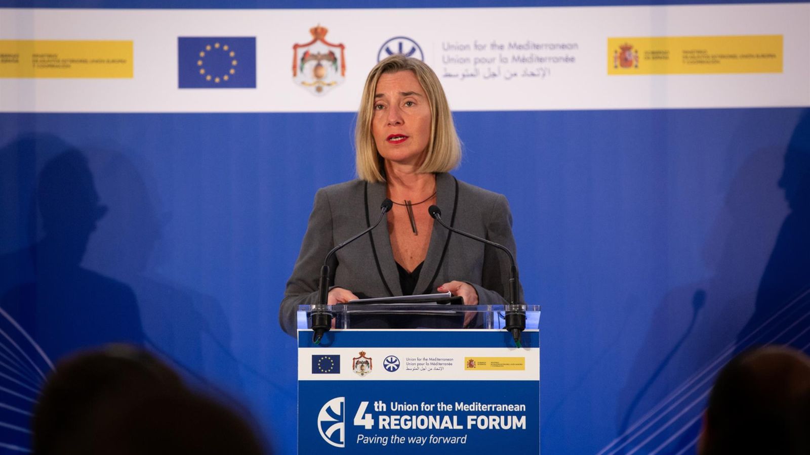 L'alta representant per a la Política Exterior de la UE, Federica Mogherini