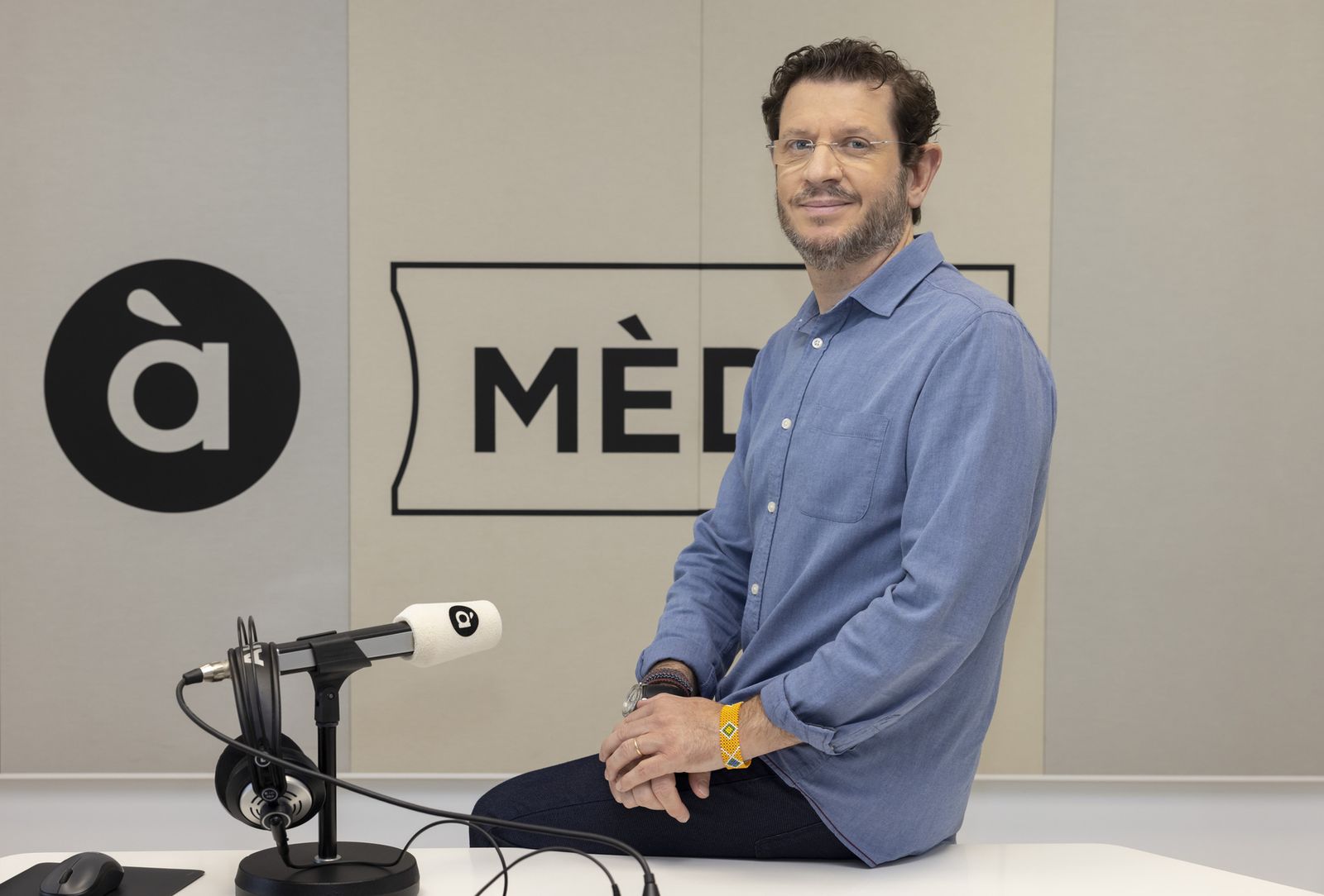 Òscar Martínez presenta Les Notícies del Matí