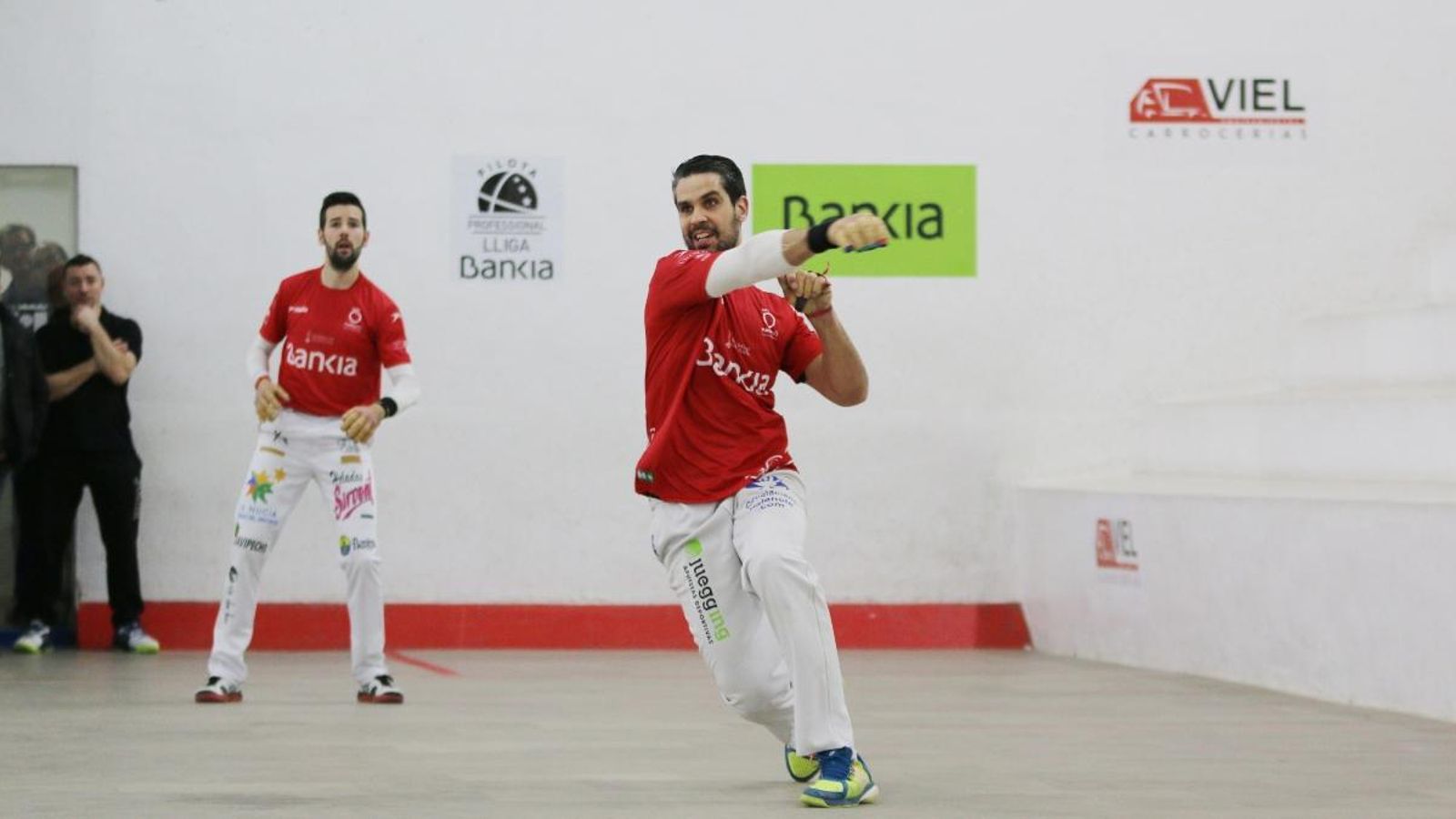 Javi, mitger del trio de Benidorm