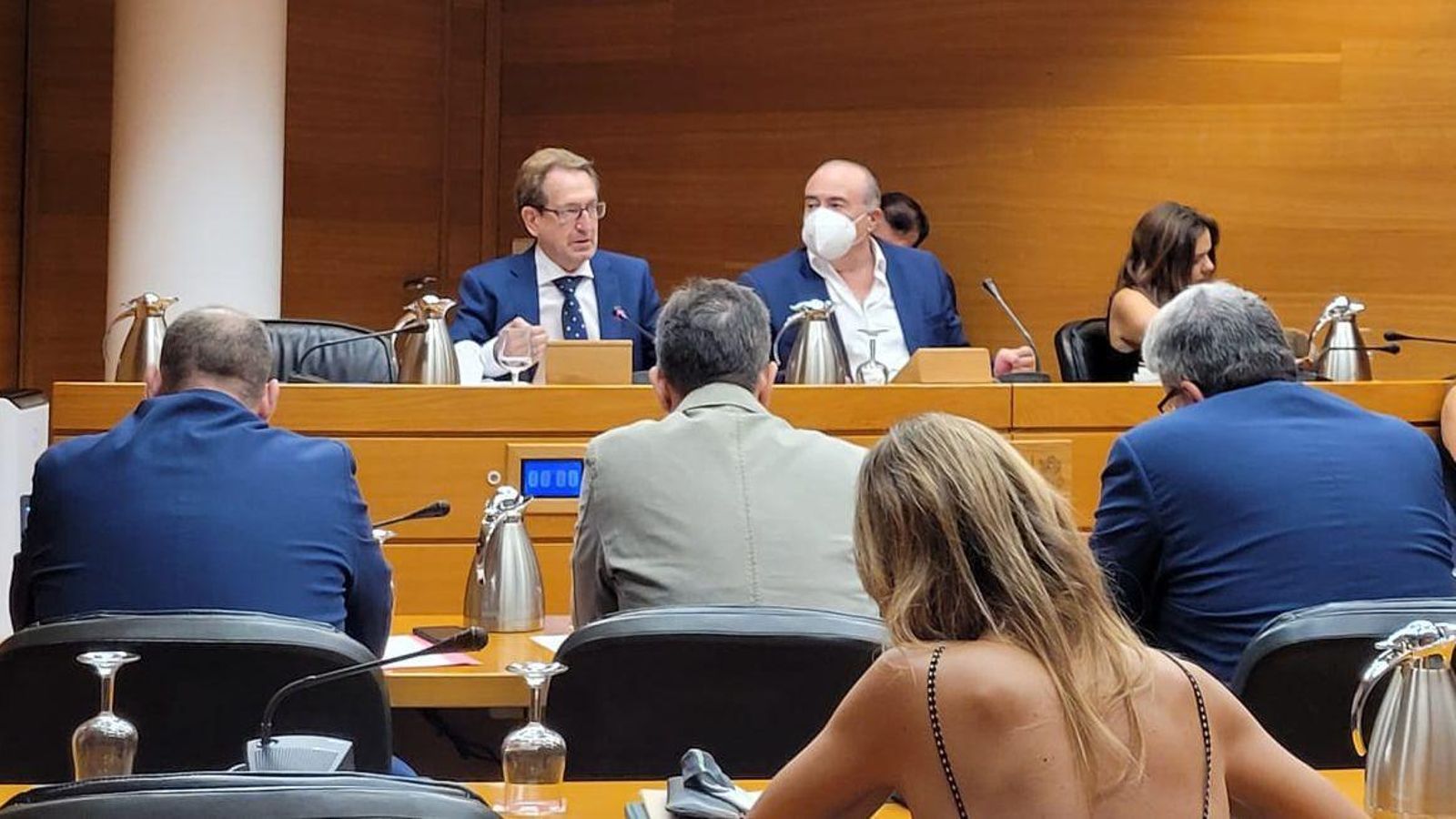 Compareixença del conseller de Sanitat aquest divendres