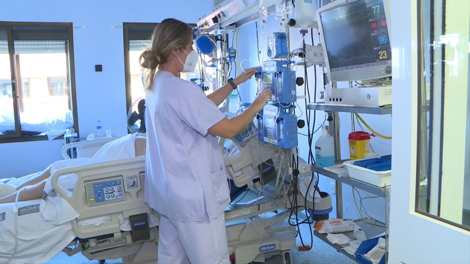 Imatge d'arxiu d'una sanitària