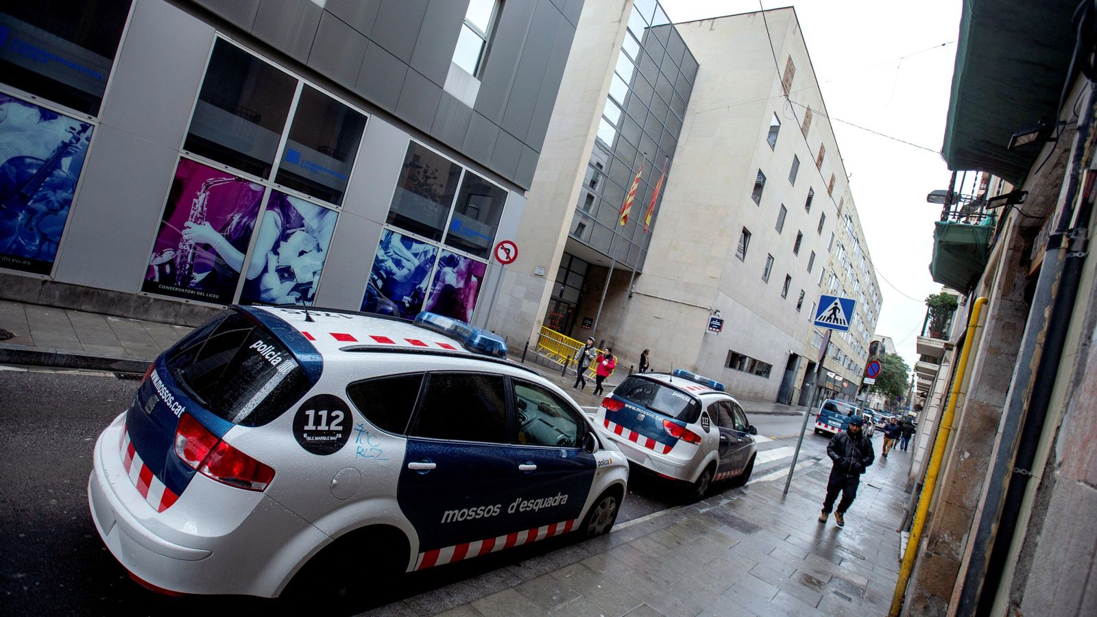 Comissaria de Ciutat Vella de Barcelona