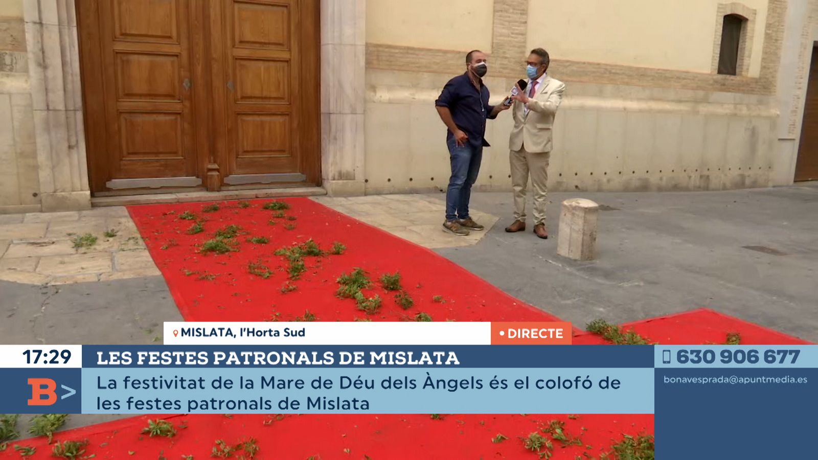 30.08.2021 | Les festes patronals de Mislata