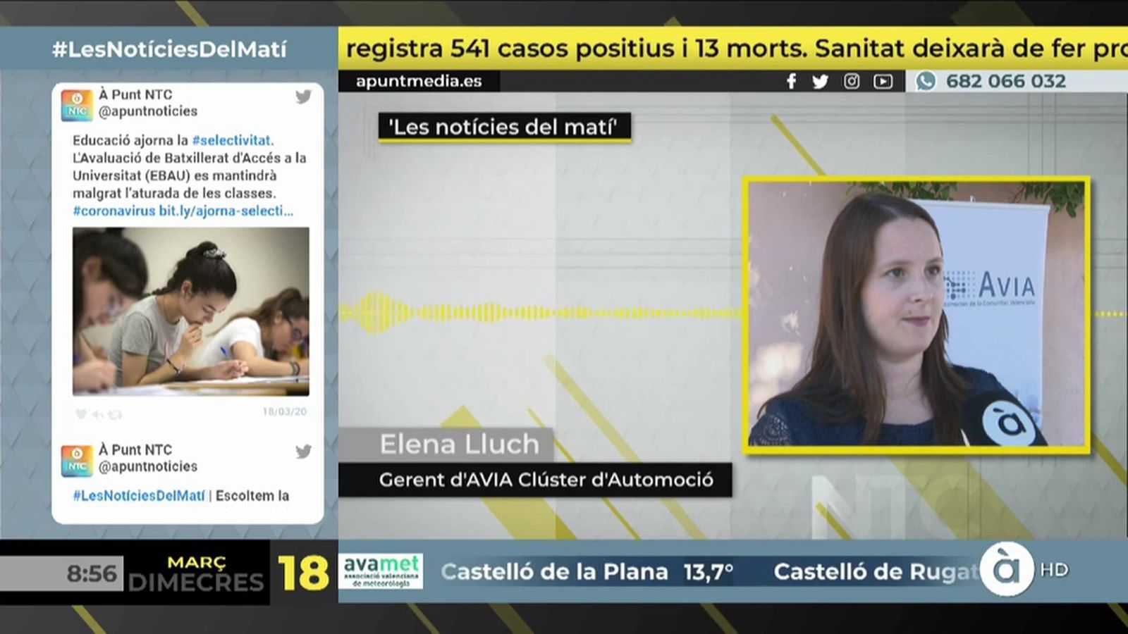 18.03.2020 | NM Entrevista a Elena Lluch