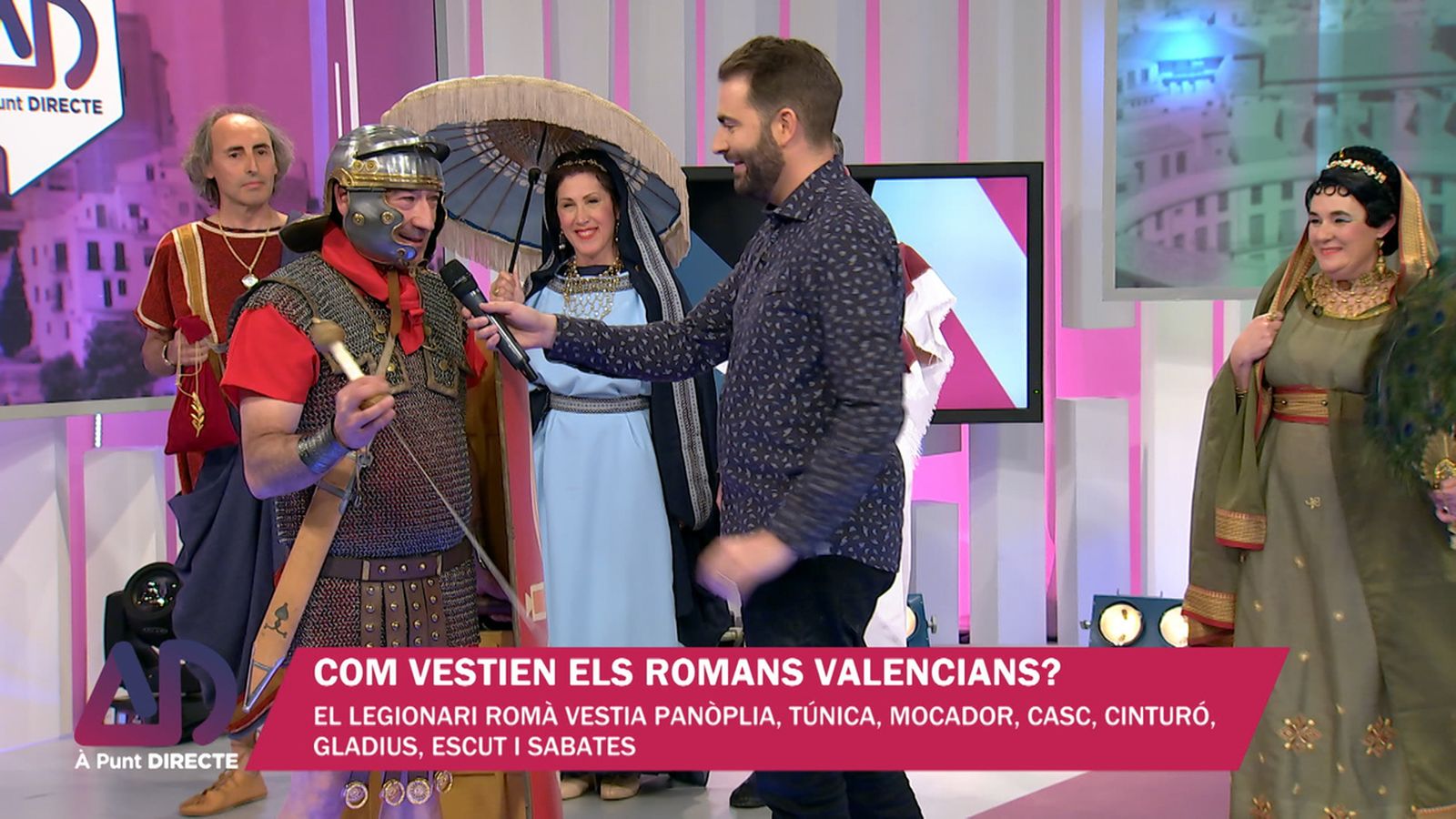 Què menjaven els romans valencians?