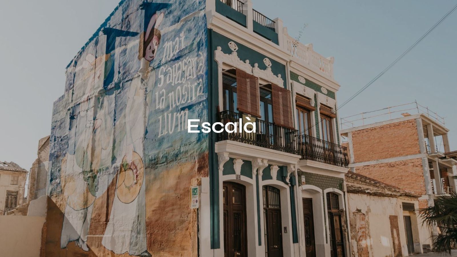 25.07.2023 | Escalà, un prototip d'habitatge sostenible i modular ambientat al barri del Cabanyal