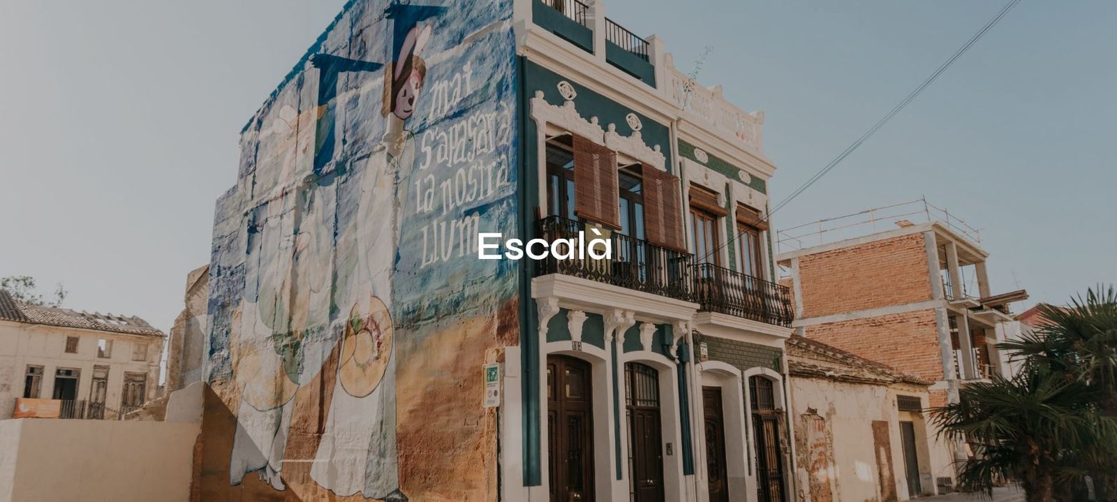 25.07.2023 | Escalà, un prototip d'habitatge sostenible i modular ambientat al barri del Cabanyal
