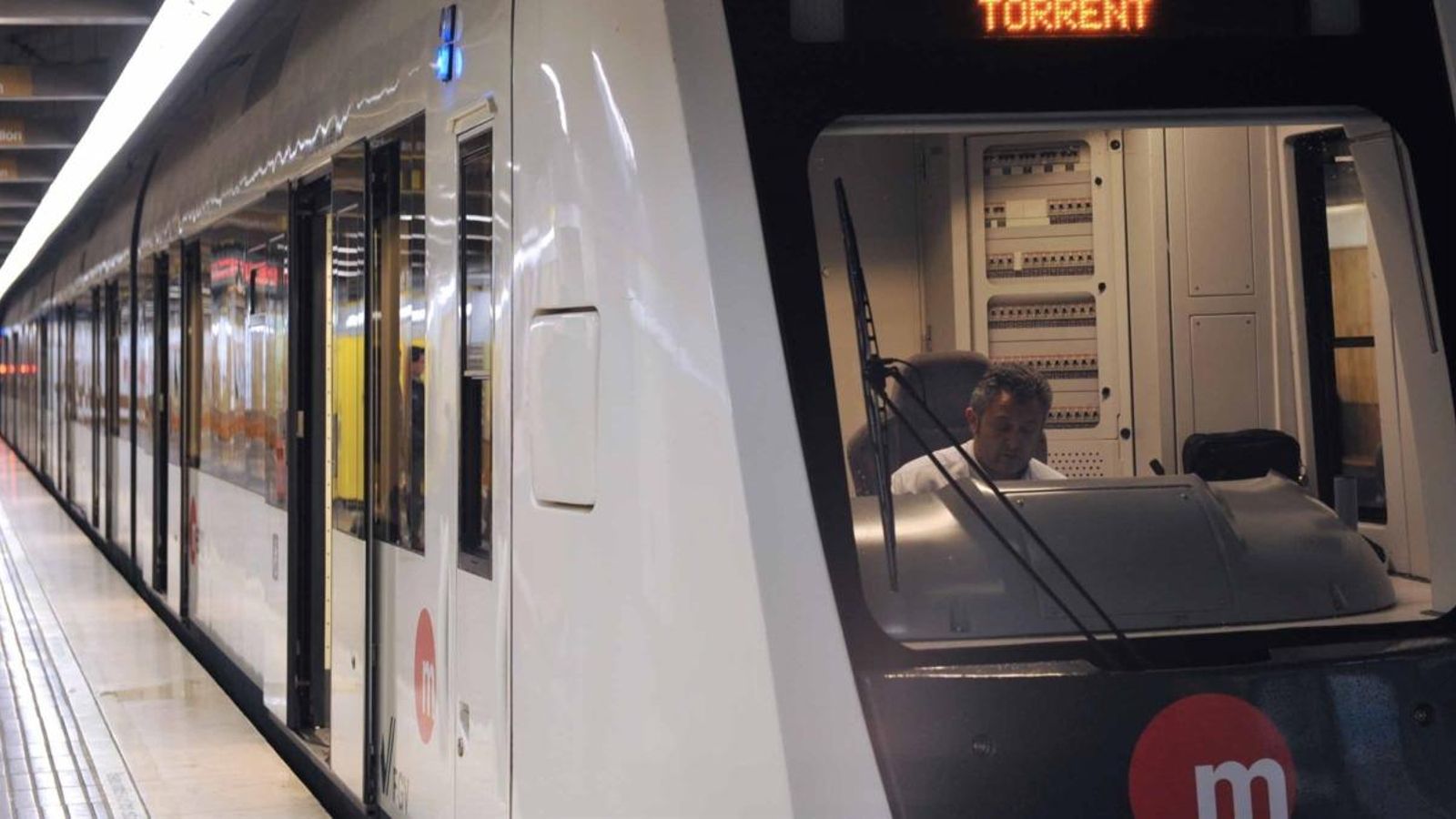 Metrovalencia oferirà entre un 50 i un 60% del servei nocturn en la nit de Cap d'Any Metrovalencia oferirà entre un 50 i un 60% del servei nocturn en la nit de Cap d\'Any