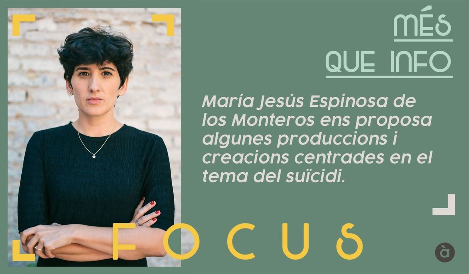 30.11.2018 | Suïcidis: eixint del tabú | Més que info