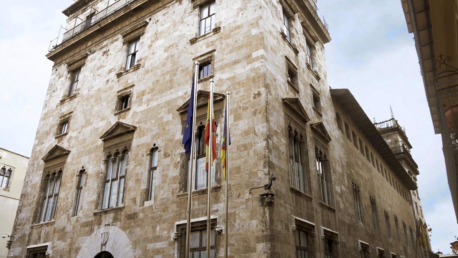 Els palaus autonòmics obrin les portes al públic en vespres del Dia de la Comunitat Valenciana