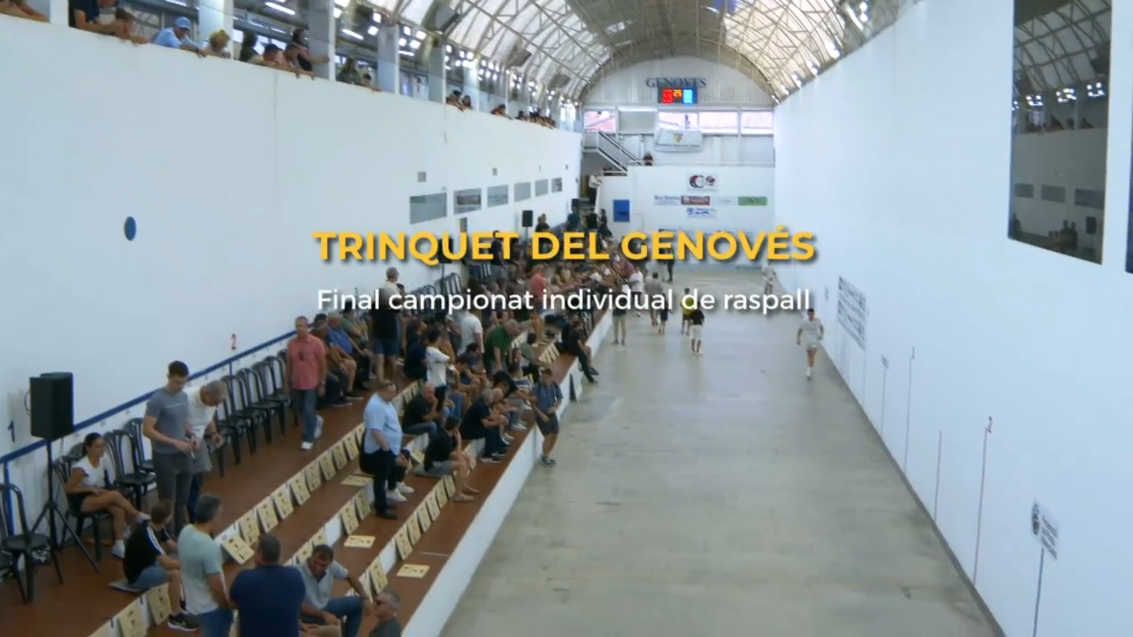 16.06.2024 | Final Individual de raspall - Trofeu President de la Generalitat