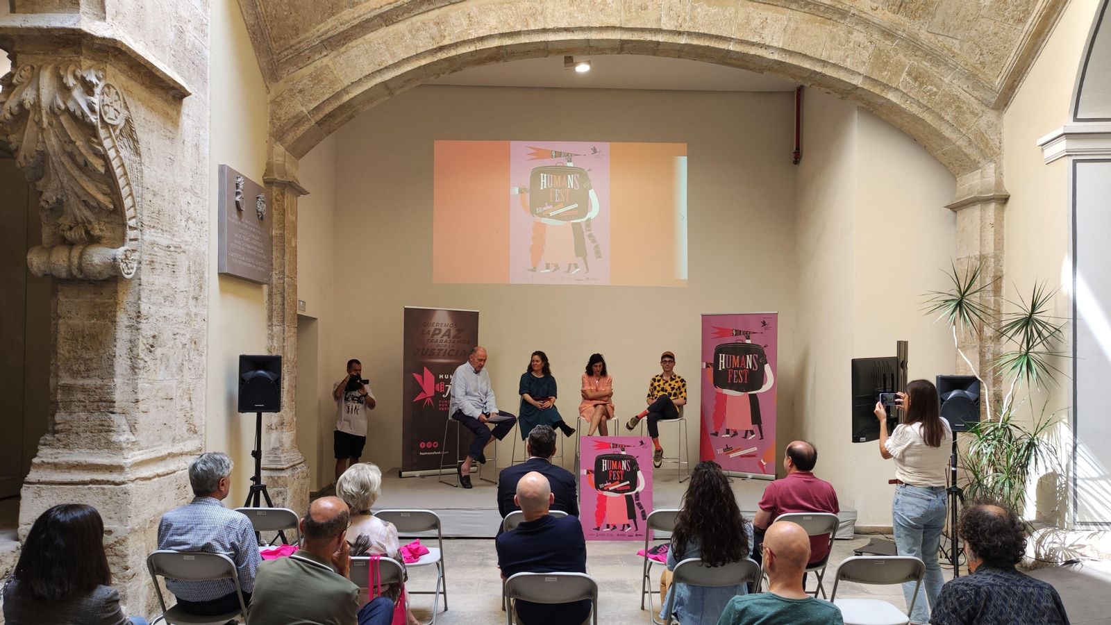 Presentació del Humans Fest