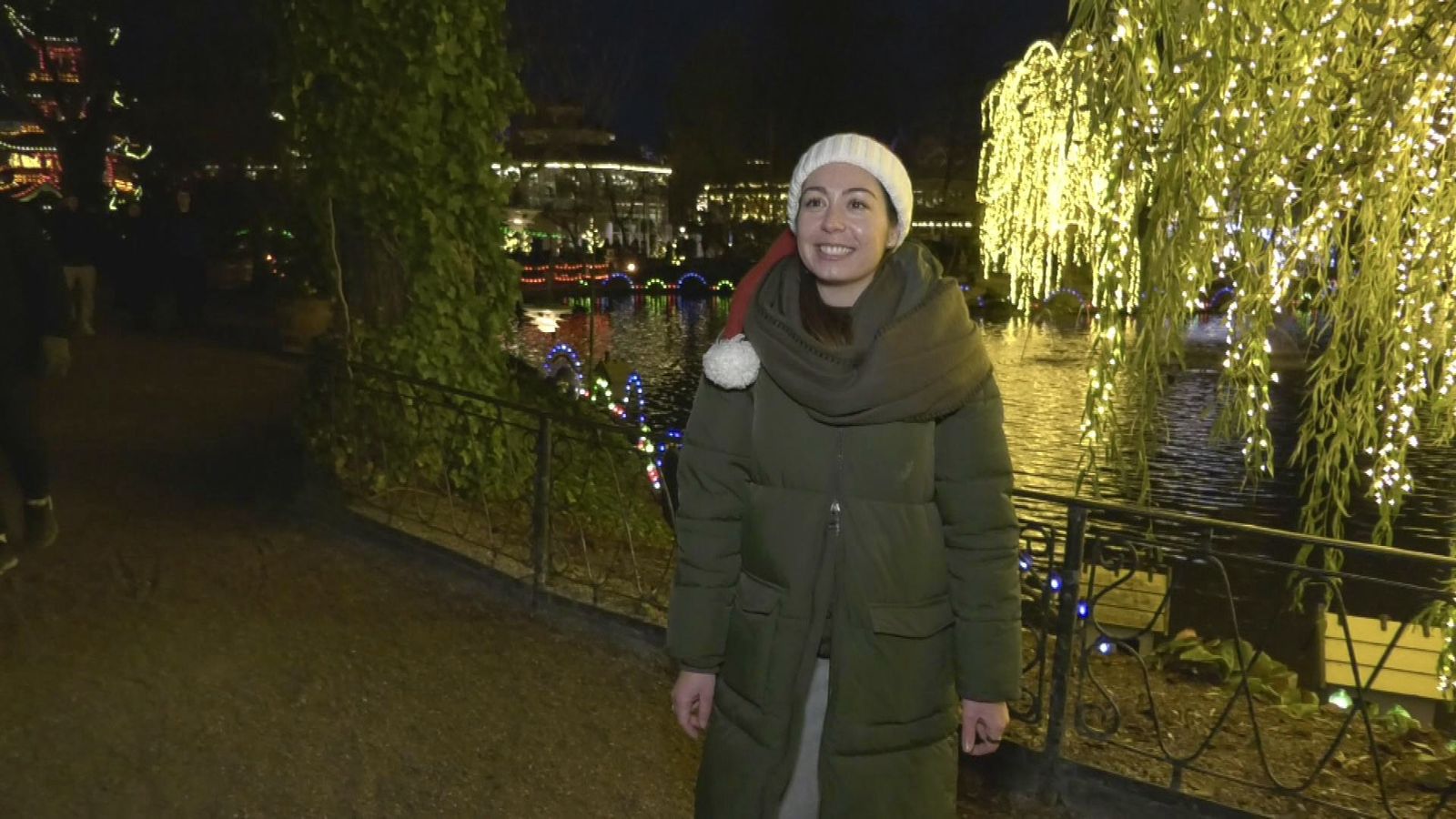 María Vila, veïna d'Alginet ens porta de visita per Copenhaguen amb bus turístic