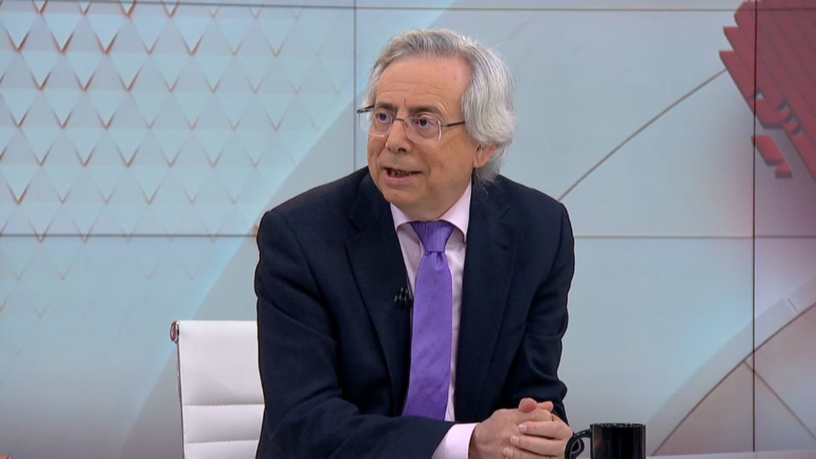 Antonio Ariño en 'À Punt Notícies matí'