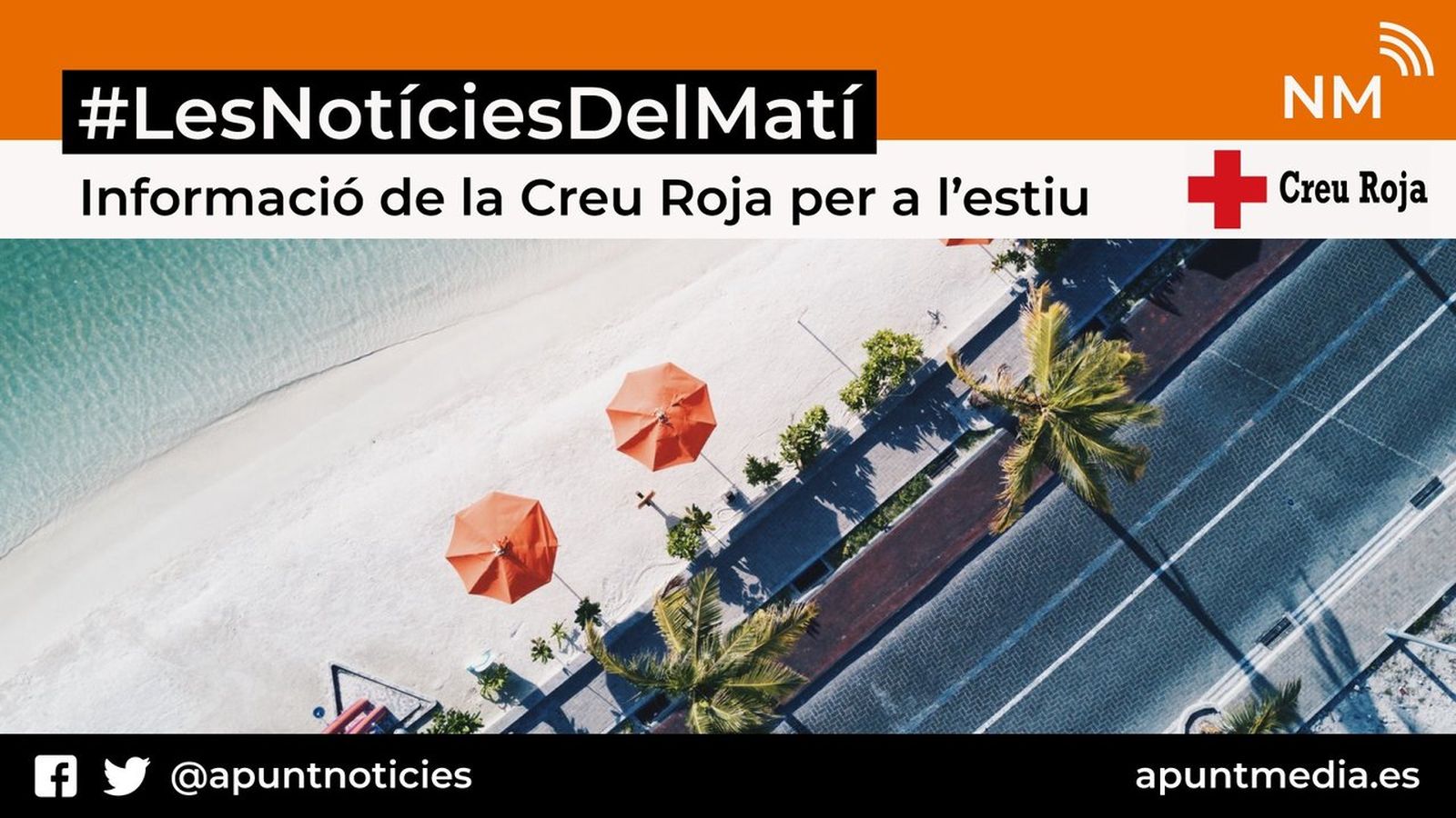 21.08.2018 | Informació de la Creu Roja per a l'estiu
