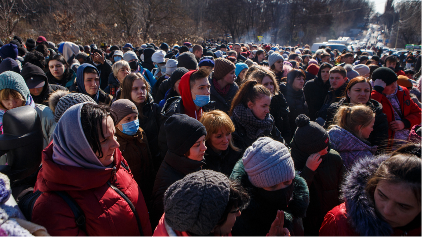 22.03.2022 | Refugiats ucraïnesos