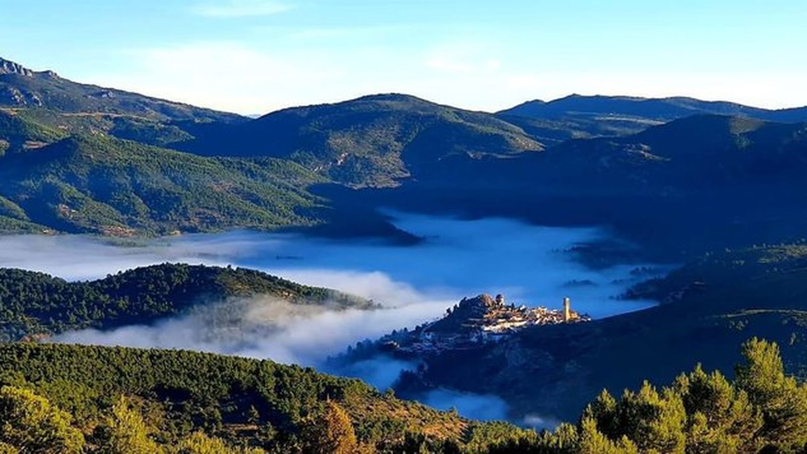 Municipi d'Andilla, a la comarca dels Serrans