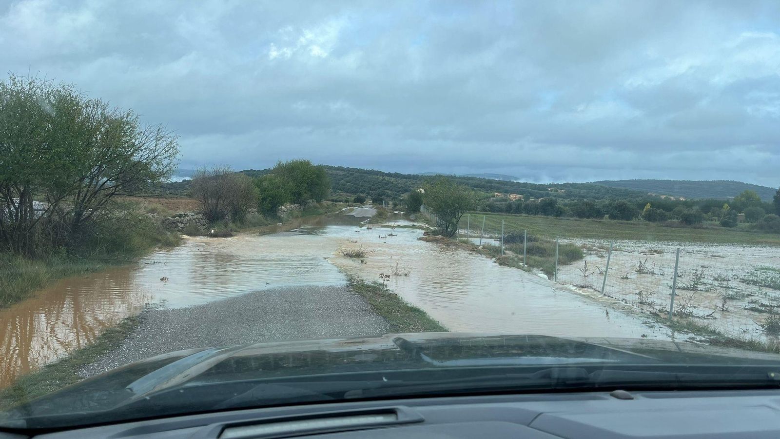 Inundacions a Vistabella del Maestrat