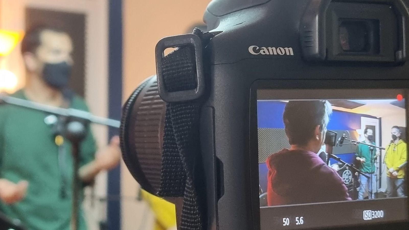 La gent | Making of