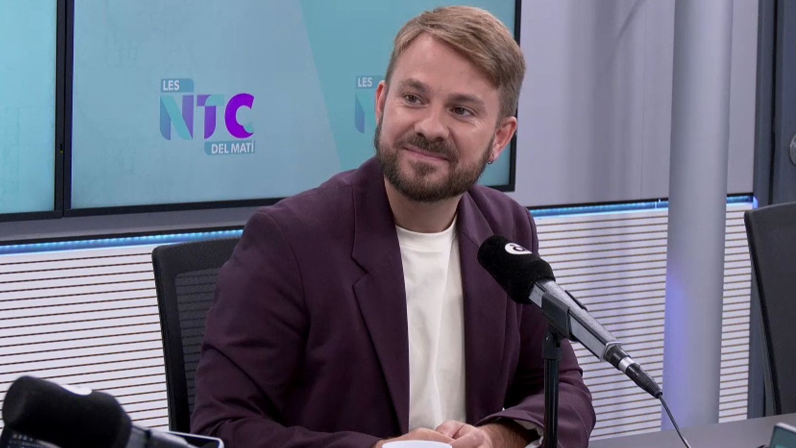 Entrevista a Alberto Ibáñez en 'Les notícies del matí'