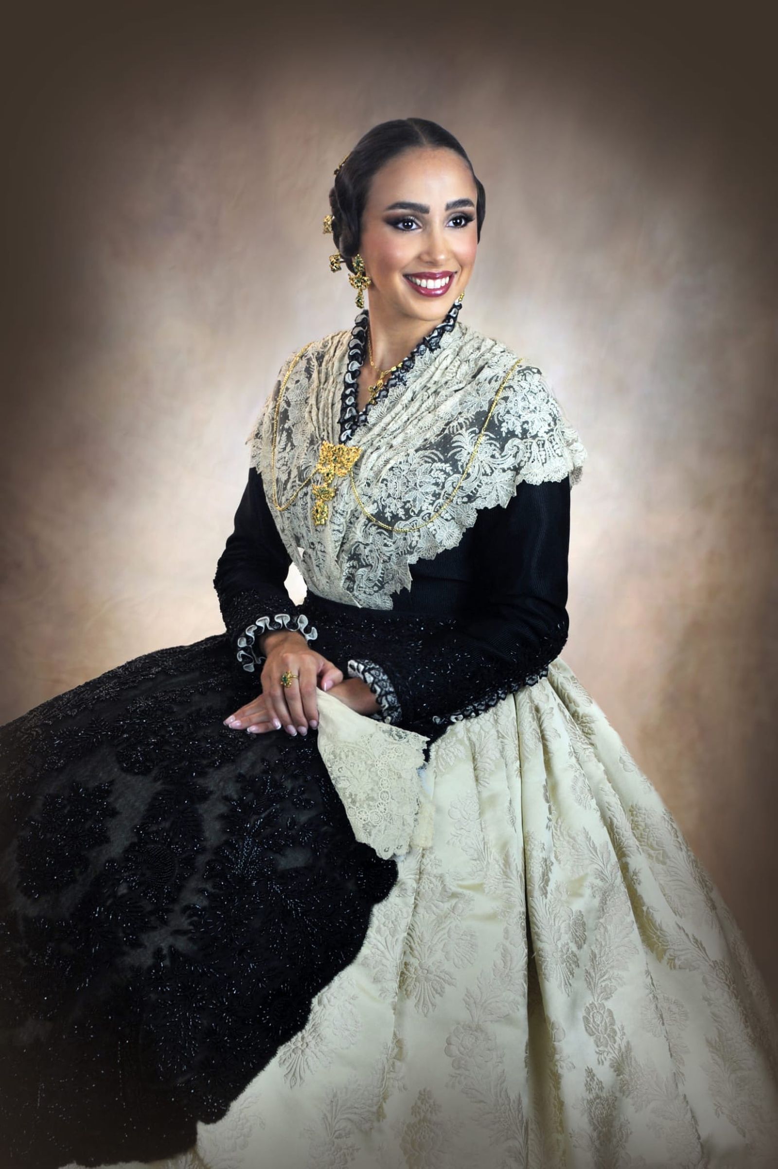 Maria Collados Marzá, reina de les festes de la Magdalena de Castelló 2027