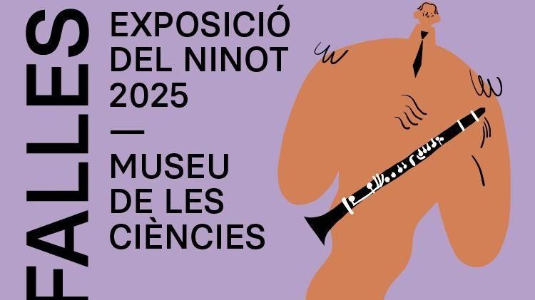 Cartell de l'Exposició del Ninot de les Falles 2025 Cartell de l'Exposició del Ninot de les Falles 2025