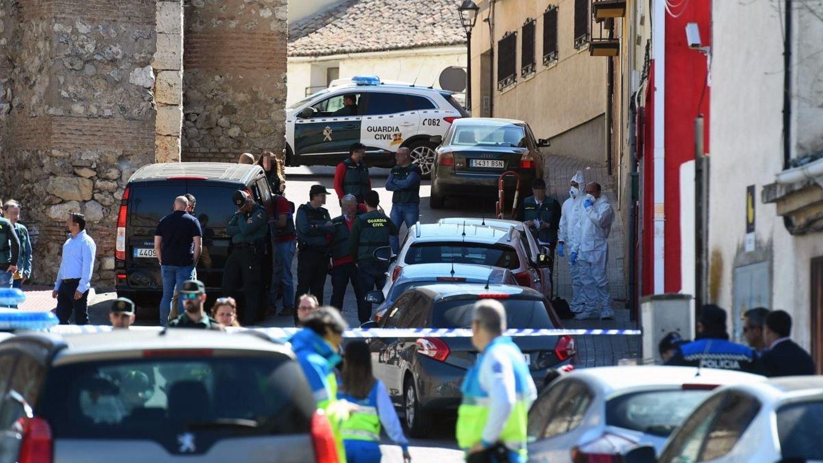 La Guàrdia Civil investiga la mort violenta del matrimoni a Loeches