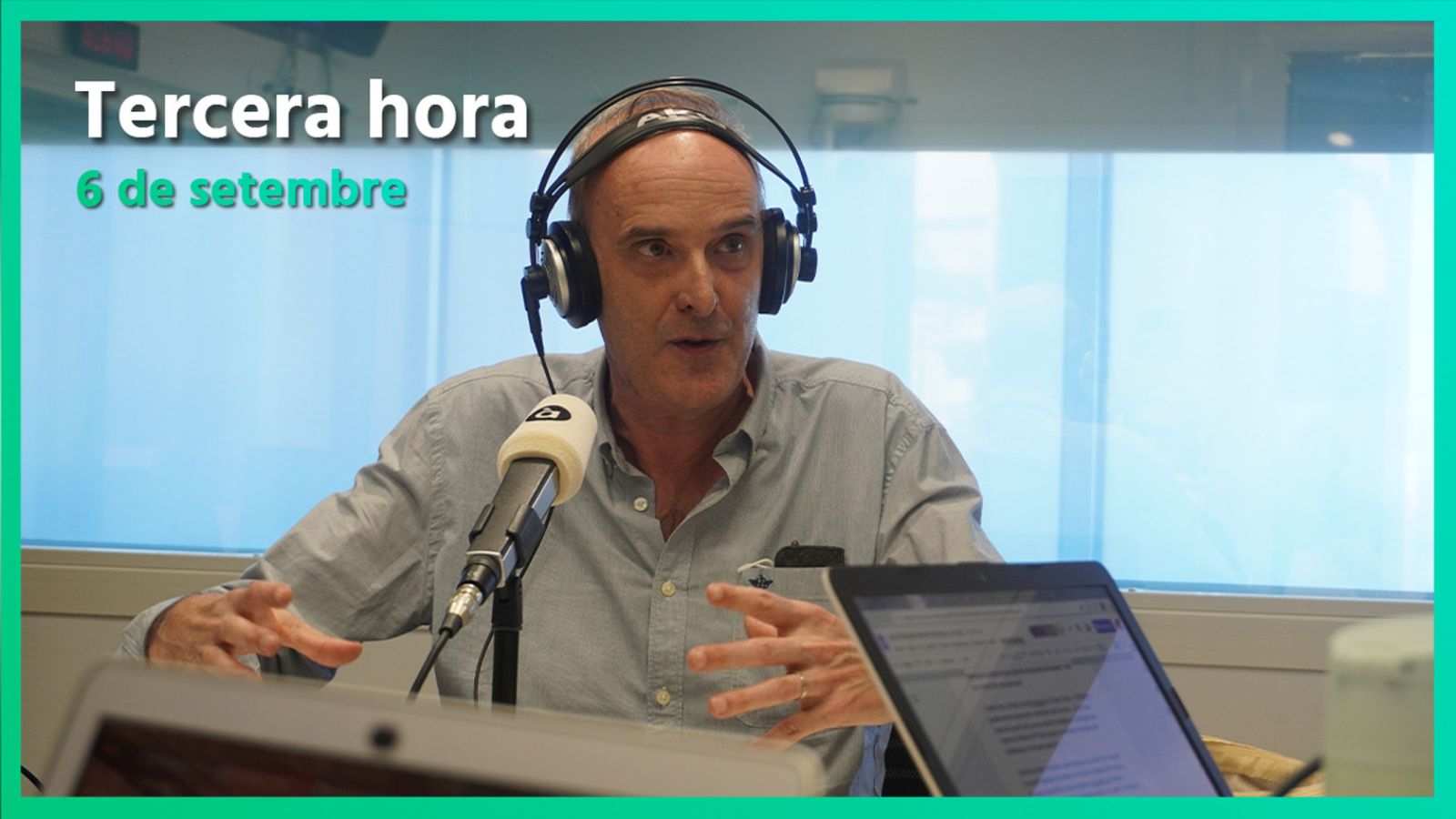 06.09.2022 | Pròxima parada | Tercera hora