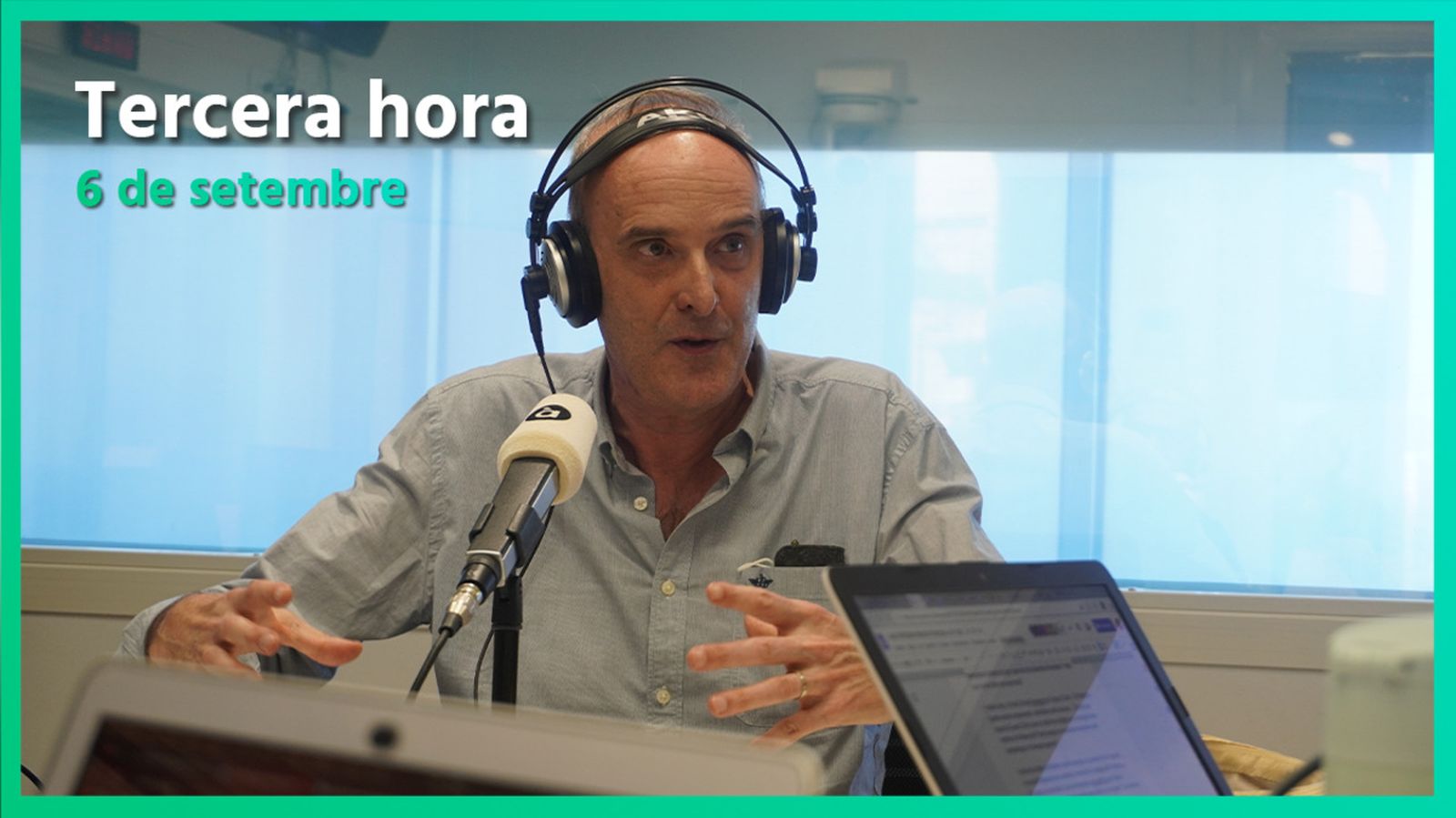 06.09.2022 | Pròxima parada | Tercera hora