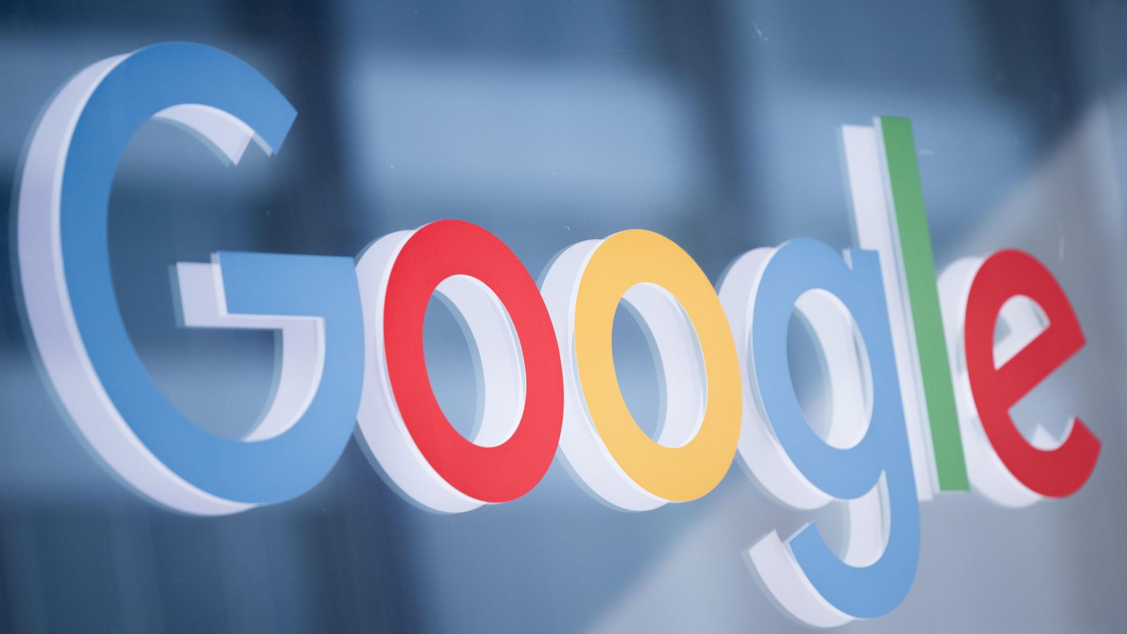 Logotip de Google, en una imatge d'arxiu