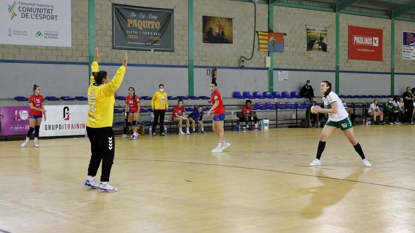 L'Elx i el Salud Tenerife tanquen la primera volta del campionat