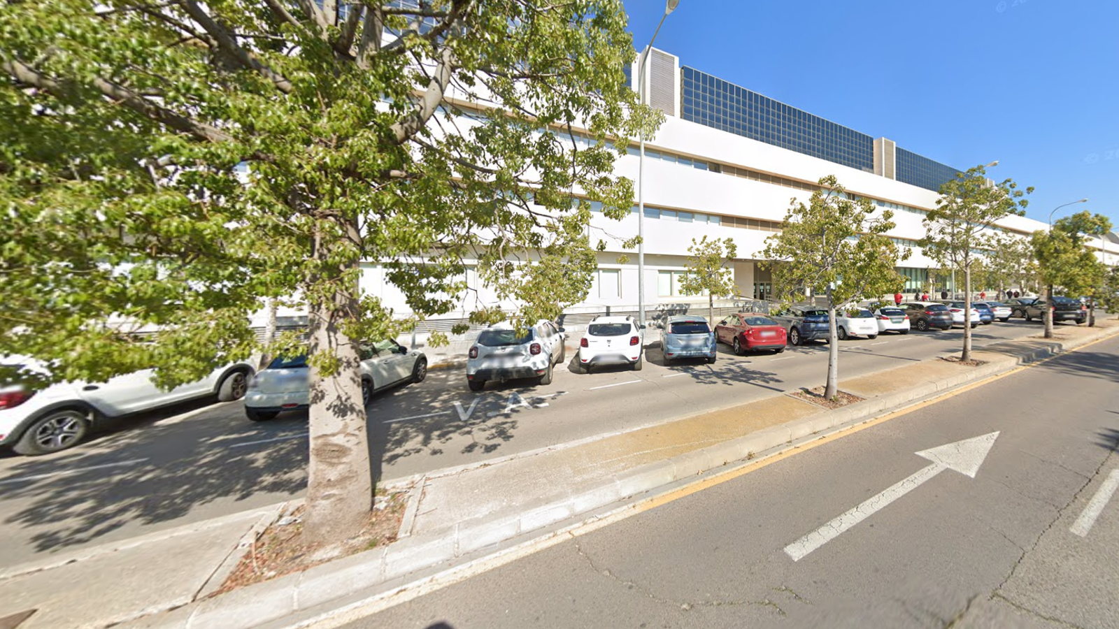 Façana de l'Institut de Medicina Legal i Ciències Forenses de València