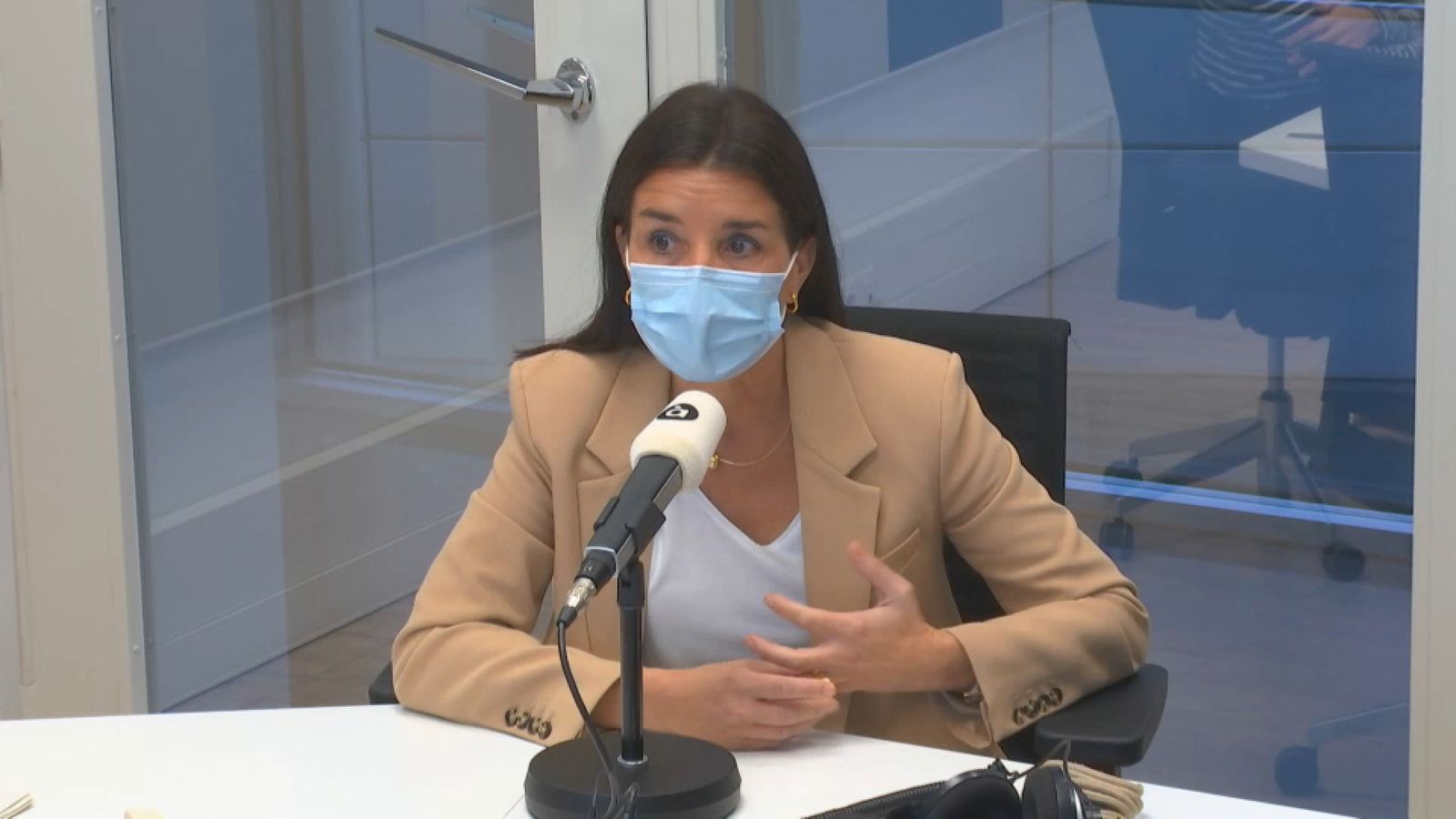 La síndica de Ciutadans, Ruth Merino, a la ràdio d'À Punt